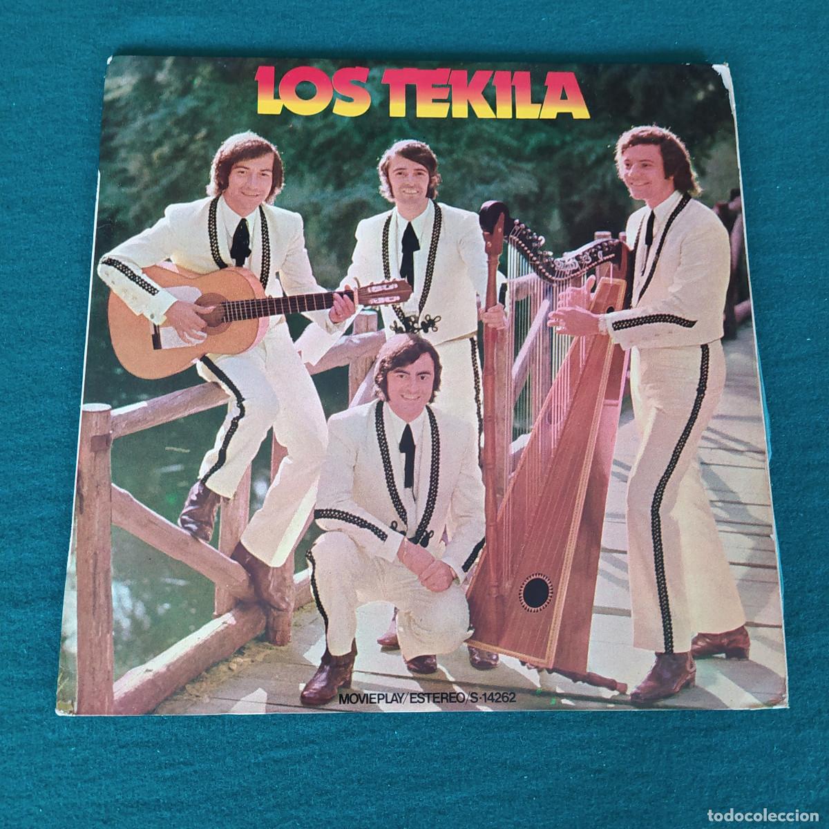 Discos de vinilo: Los Tekila &ndash; Barlovento - Foto 1