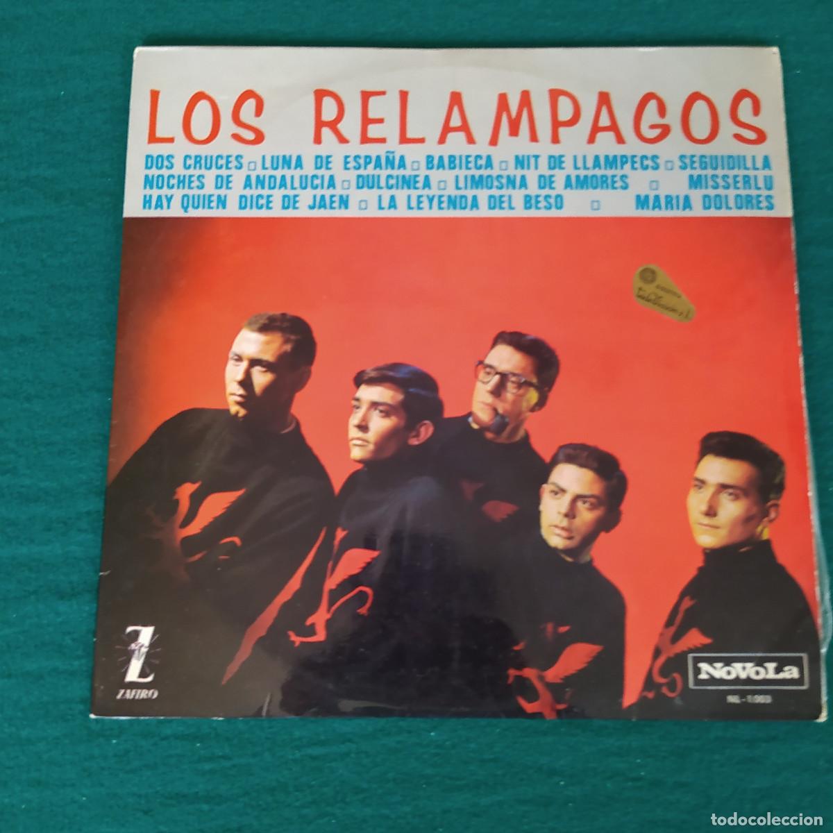 Discos de vinilo: Los Relampagos &ndash; Los Relampagos Los Relampagos - Foto 1