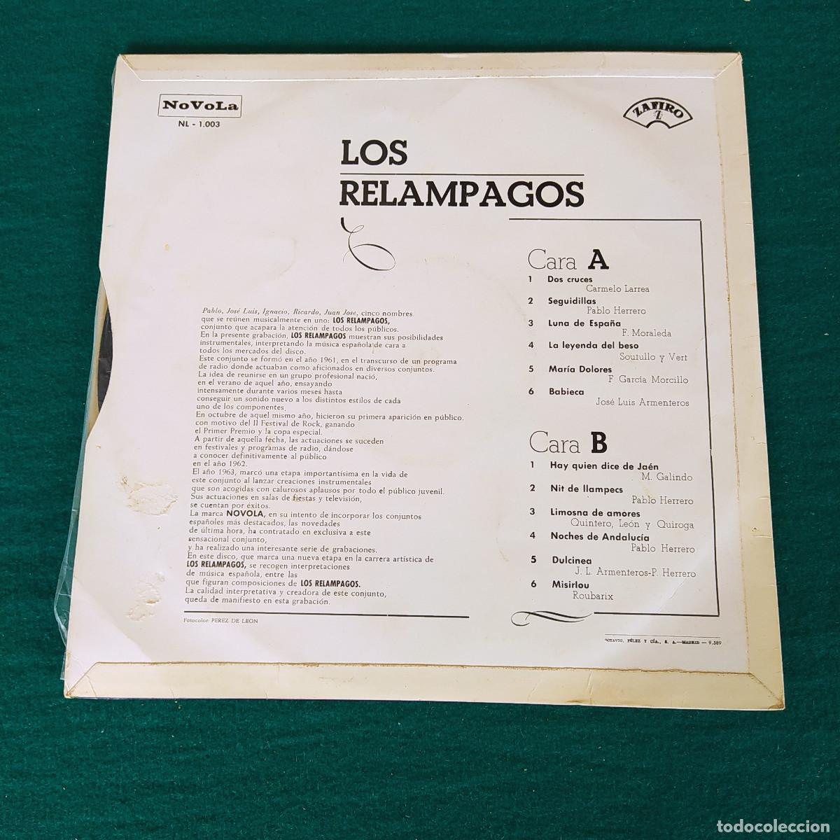 Discos de vinilo: Los Relampagos &ndash; Los Relampagos Los Relampagos - Foto 2