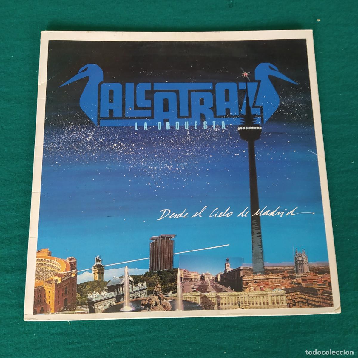 Discos de vinilo: Alcatraz La Orquesta &ndash; Desde El Cielo De Madrid - Foto 1