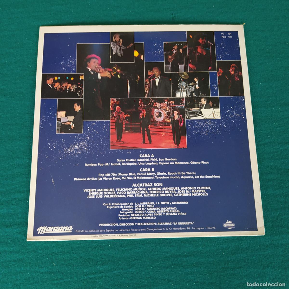 Discos de vinilo: Alcatraz La Orquesta &ndash; Desde El Cielo De Madrid - Foto 2