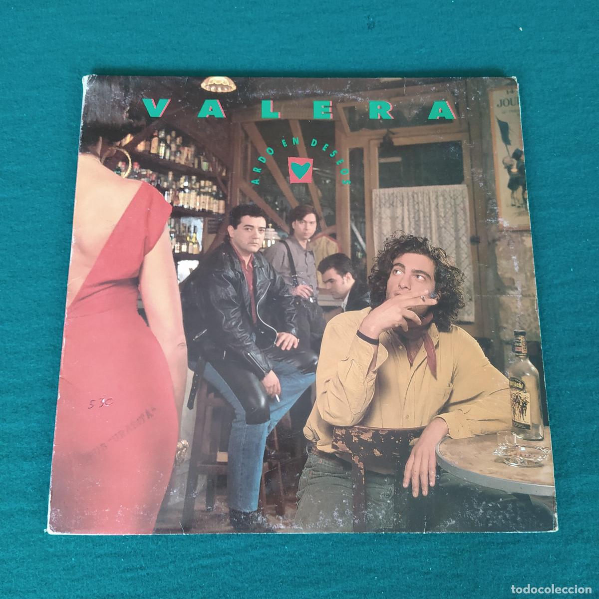Discos de vinilo: Valera &ndash; Ardo En Deseos - Foto 1