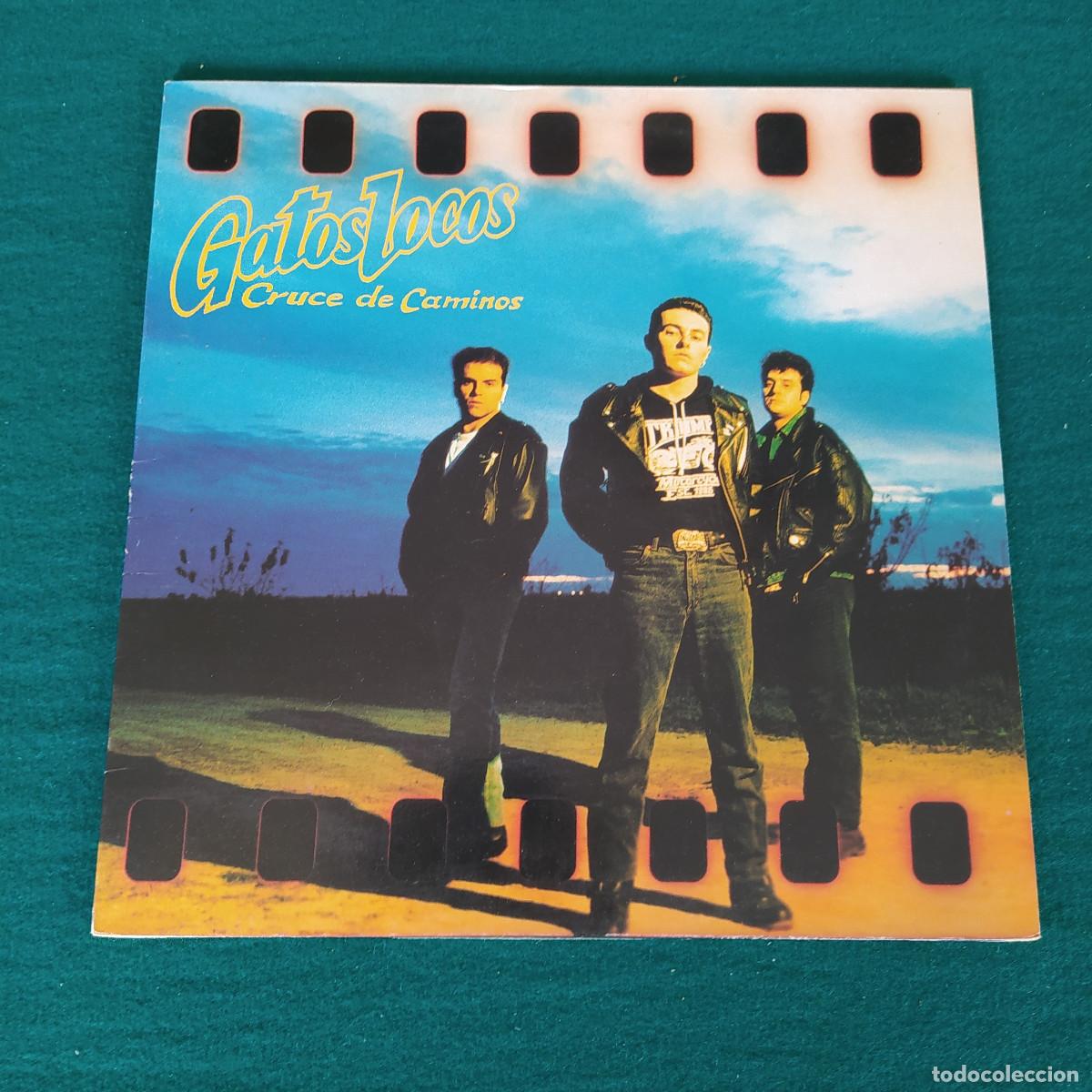 Discos de vinilo: Gatos Locos &ndash; Cruce De Caminos - Foto 1