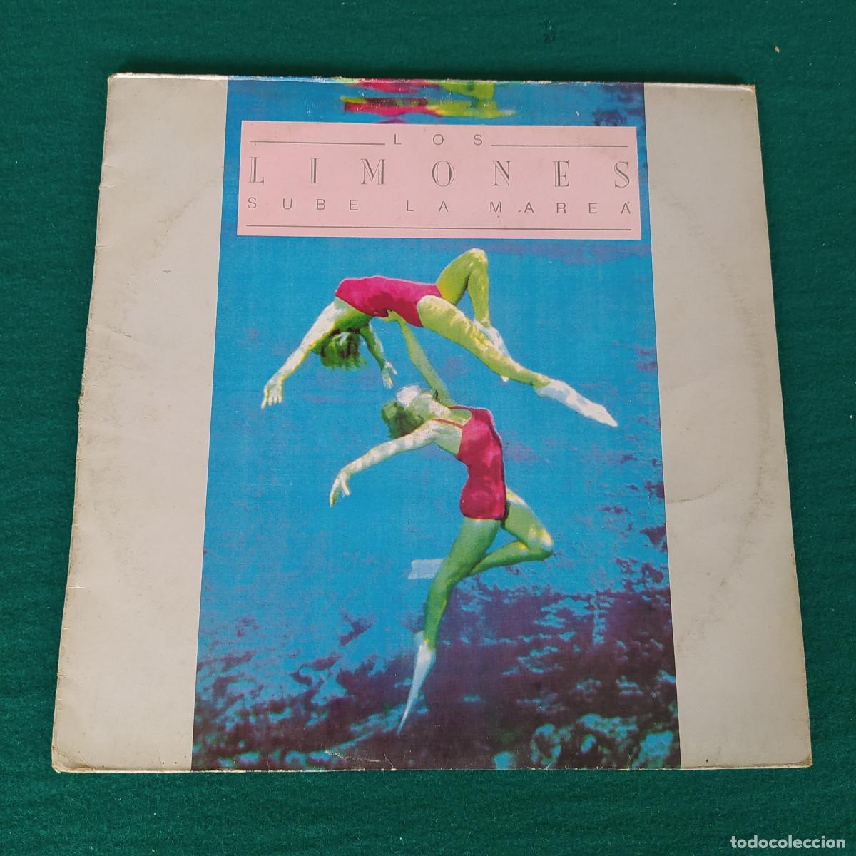 Discos de vinilo: Los Limones &ndash; Sube La Marea - Foto 1