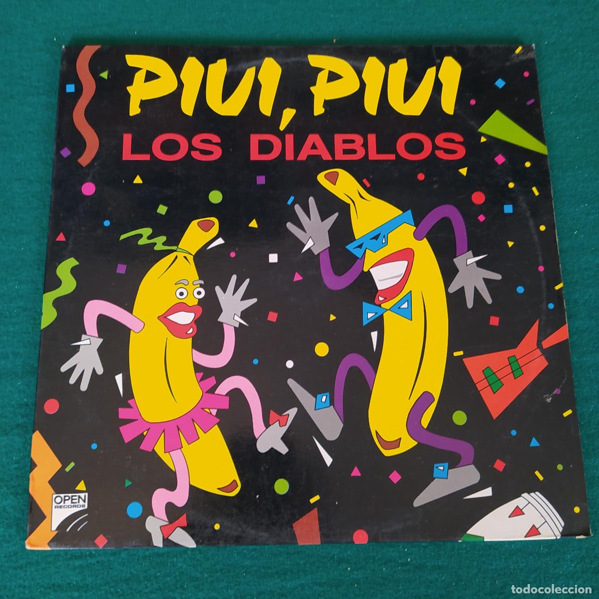 Discos de vinilo: LOS DIABLOS - PIU PIU - Foto 1