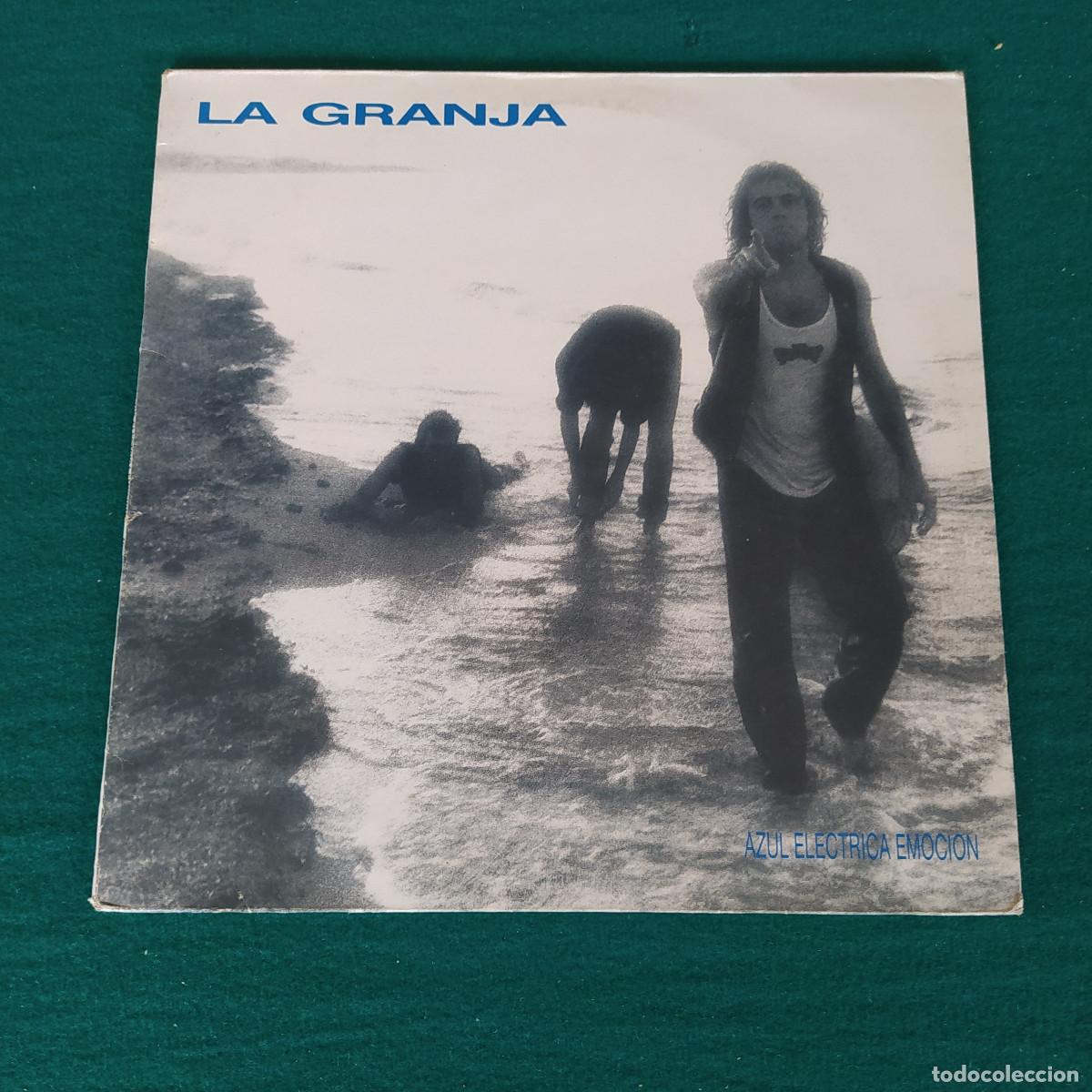 Discos de vinilo: La Granja &ndash; Azul El&eacute;ctrica Emoci&oacute;n - Foto 1