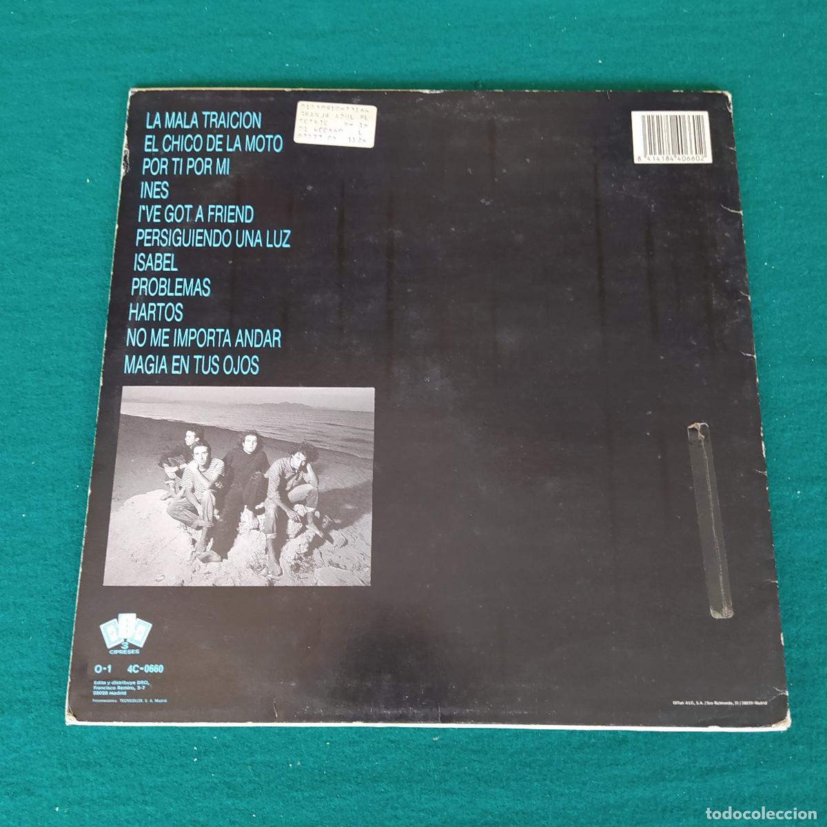 Discos de vinilo: La Granja &ndash; Azul El&eacute;ctrica Emoci&oacute;n - Foto 2