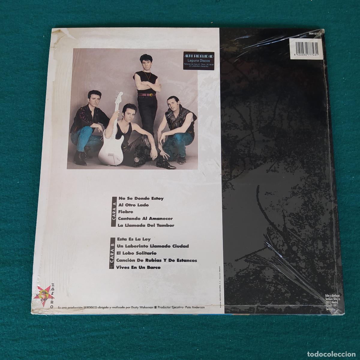 Discos de vinilo: La Guardia &ndash; Al Otro Lado - Foto 2