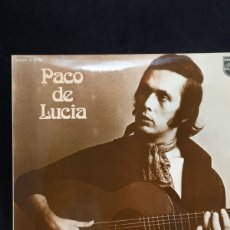 Discos de vinilo: PACO DE LUCÍA. FUENTE Y CAUDAL. 1975. LP DISCO VINILO, BUEN ESTADO.
