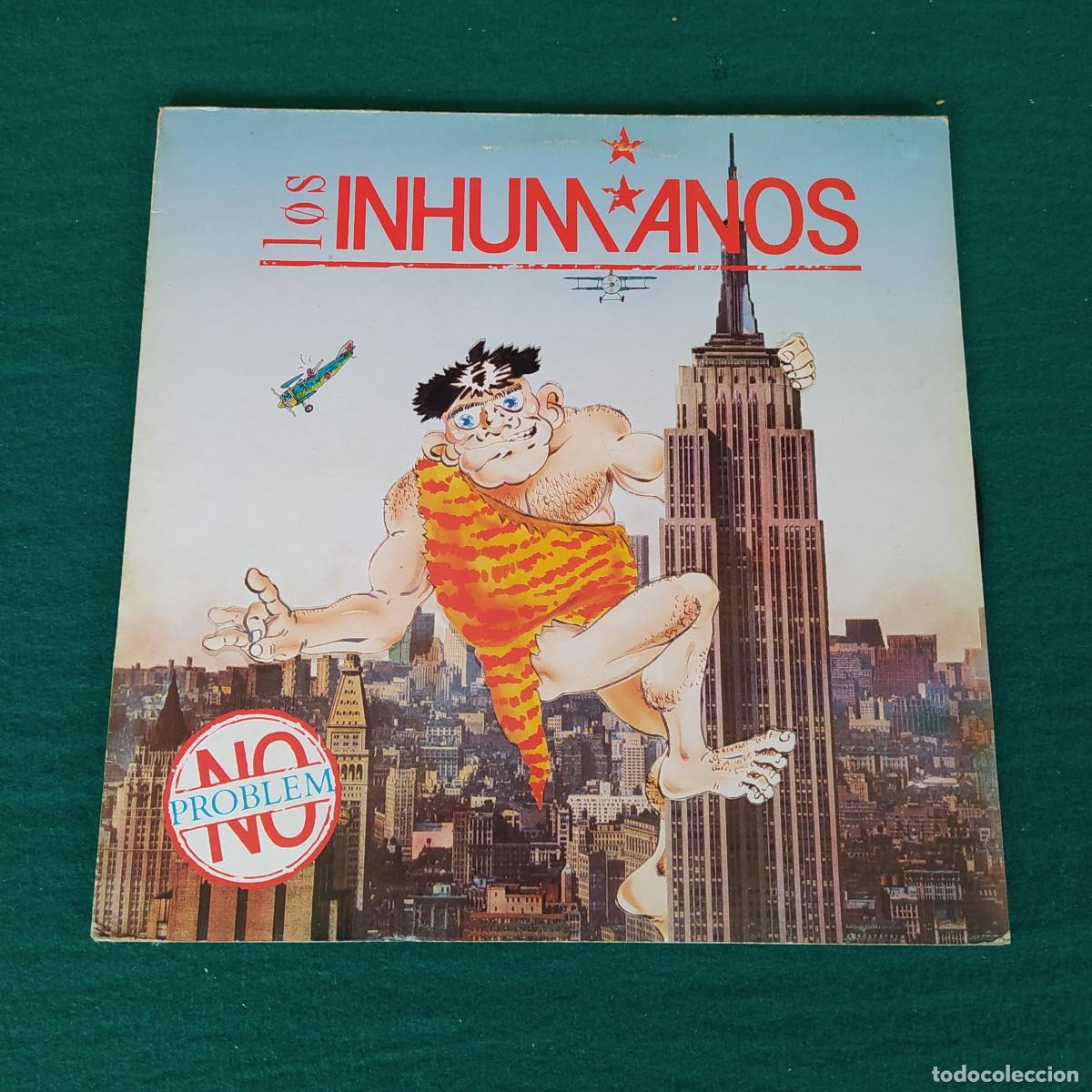 Discos de vinilo: Los Inhumanos &ndash; No Problem - Foto 1