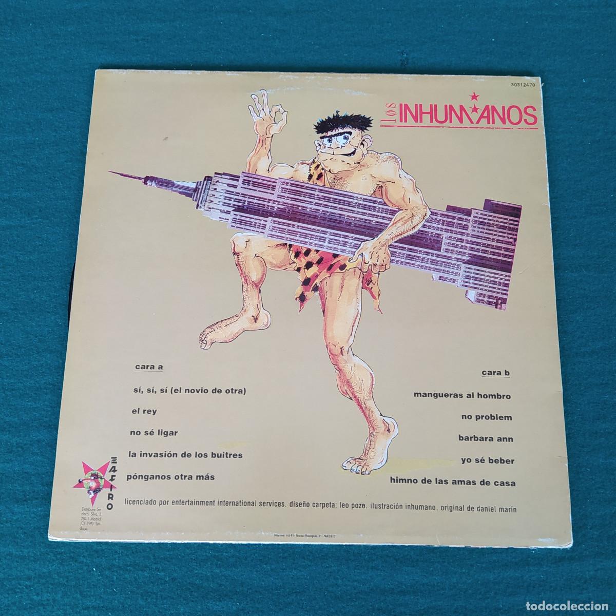 Discos de vinilo: Los Inhumanos &ndash; No Problem - Foto 2
