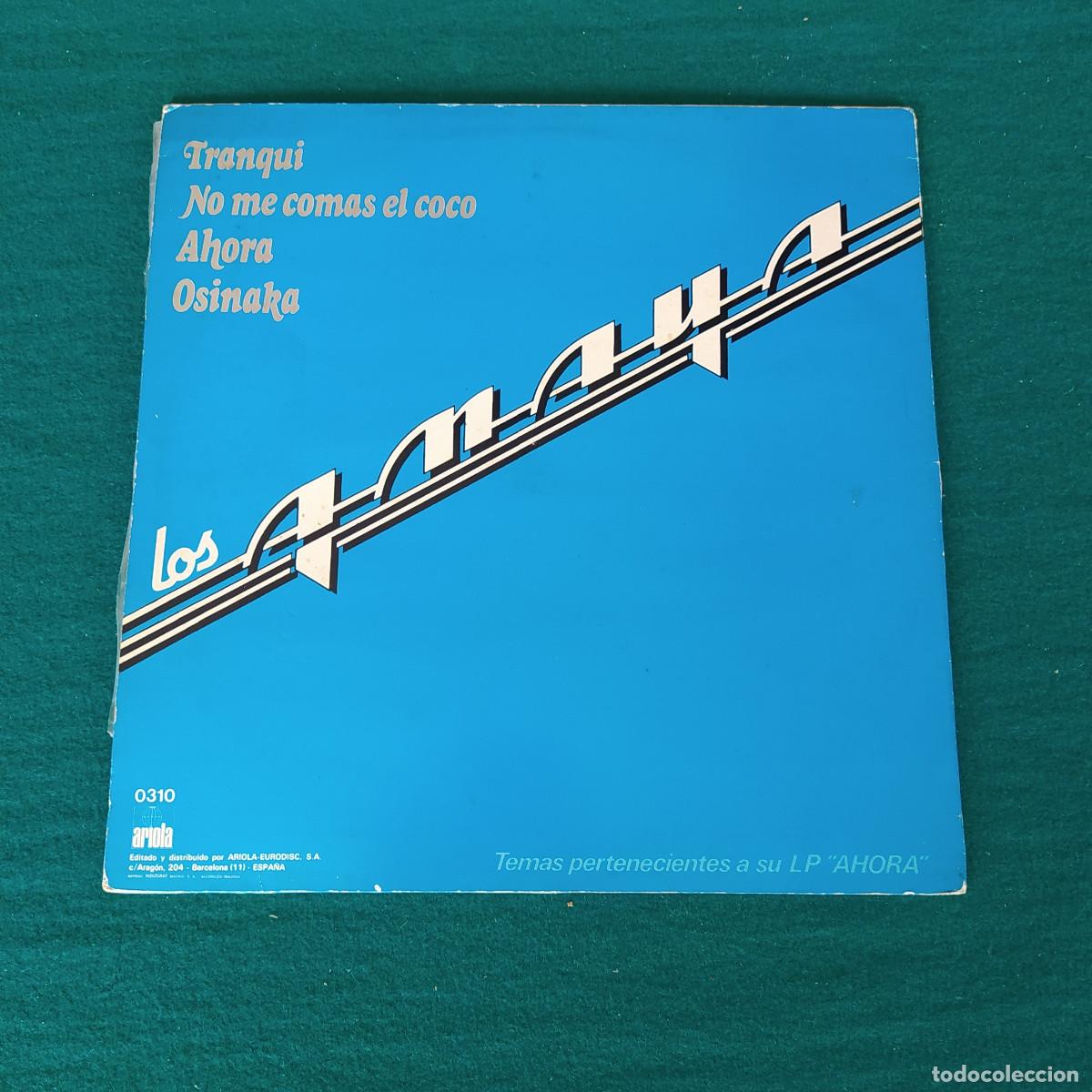 Discos de vinilo: Los Amaya &ndash; Ahora ... - Foto 2