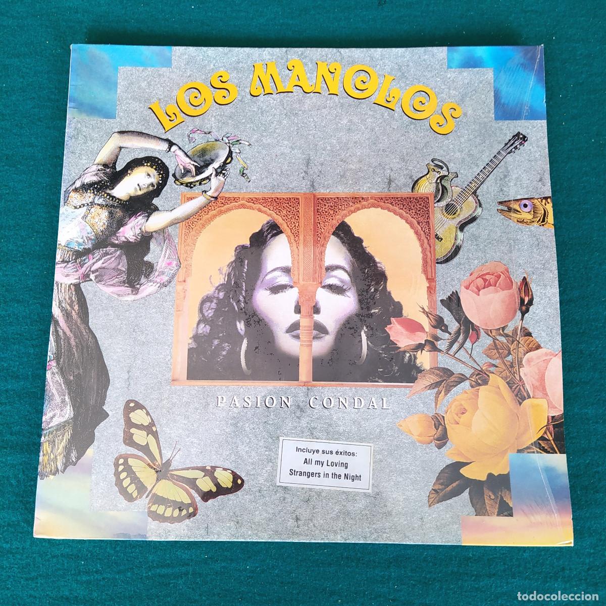 Discos de vinilo: Los Manolos &ndash; Pasion Condal - Foto 1