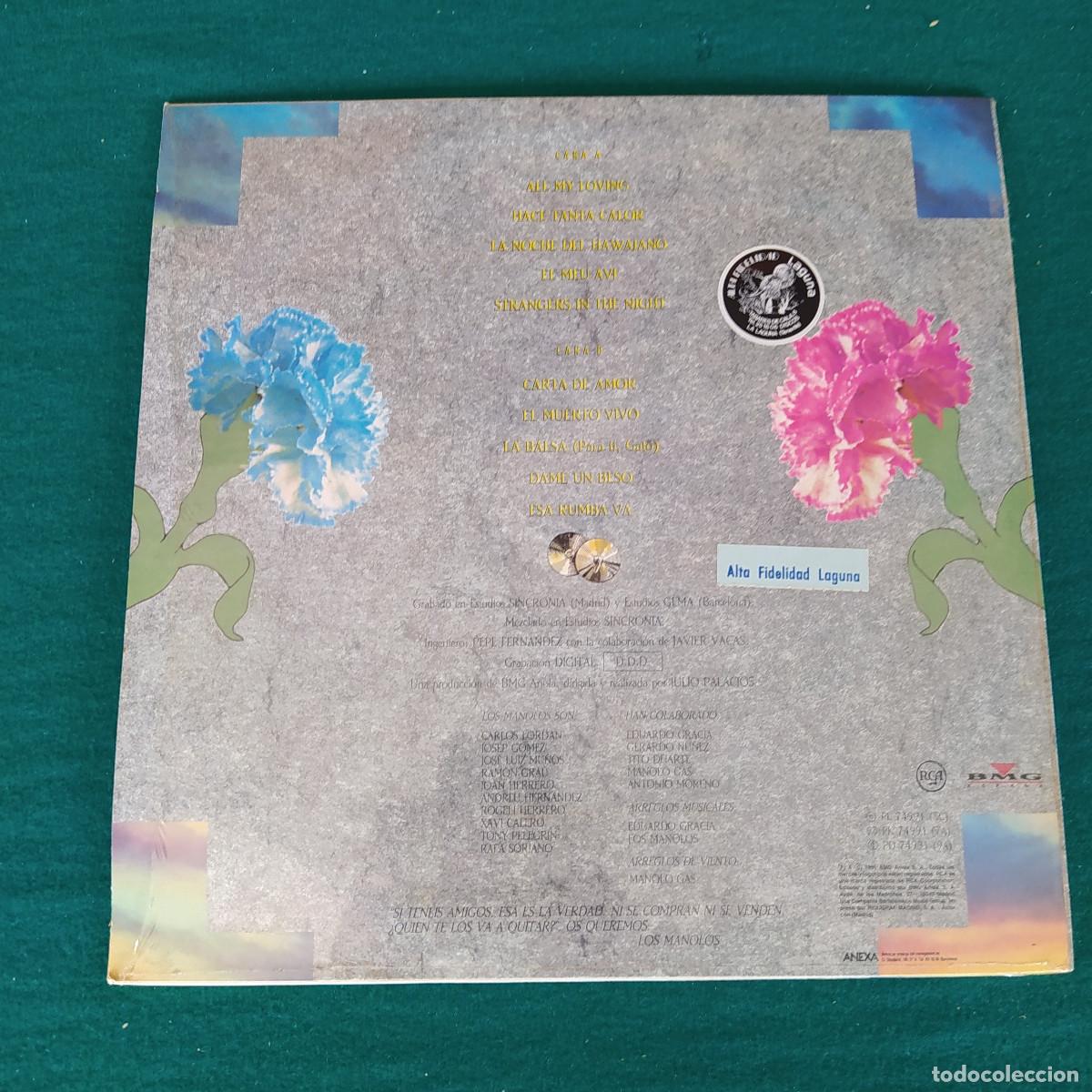 Discos de vinilo: Los Manolos &ndash; Pasion Condal - Foto 2