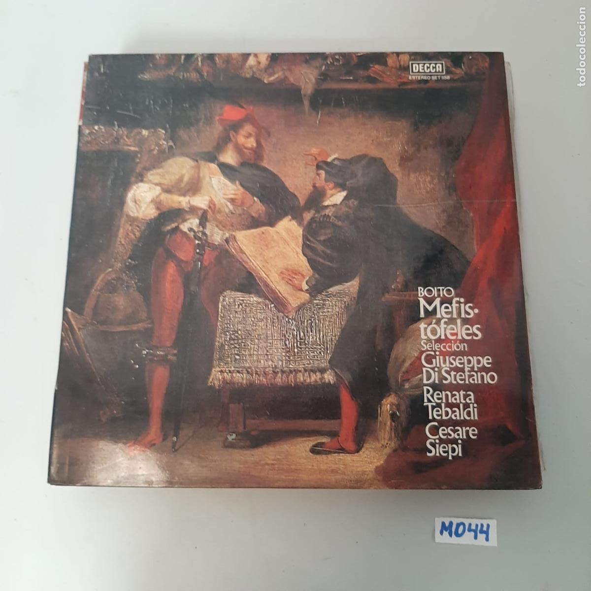 Discos de vinilo: Mefist&oacute;feles - Foto 1