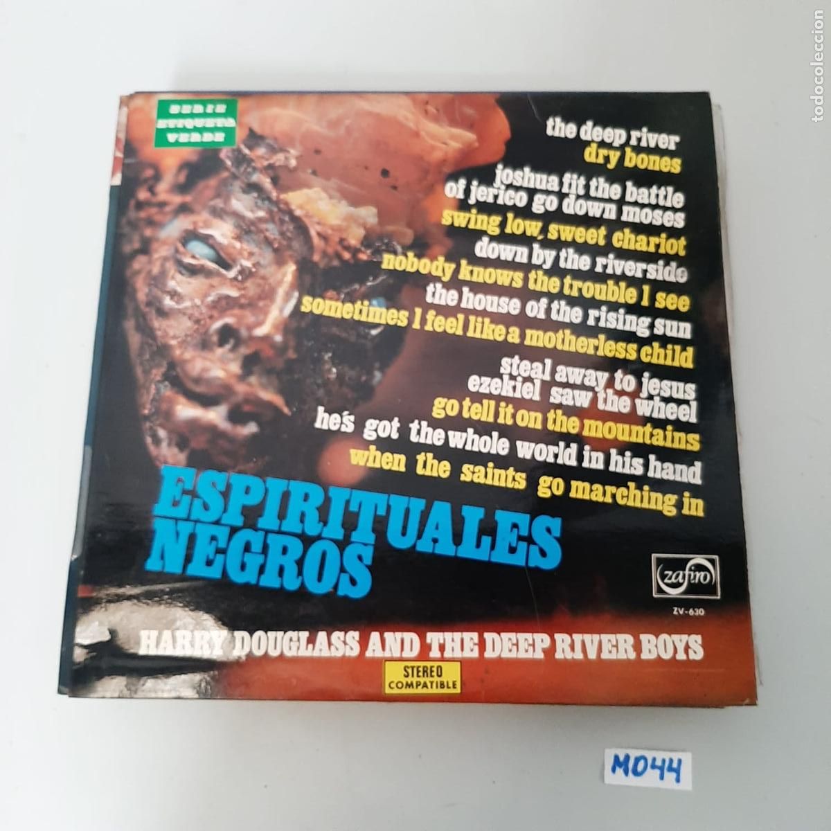 Discos de vinilo: Espirituales negros - Foto 1