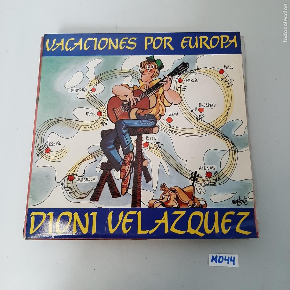 Discos de vinilo: Dioni Vel&aacute;zquez - Foto 1