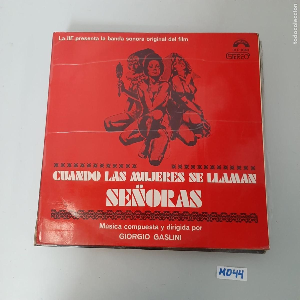 Discos de vinilo: Cuando las mujeres se llaman se&ntilde;oras - Foto 1
