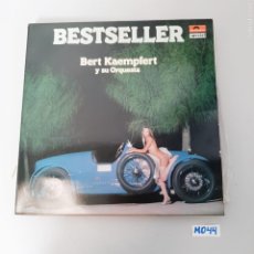 Discos de vinilo: BERT KAEMPFERT BESTSELLER