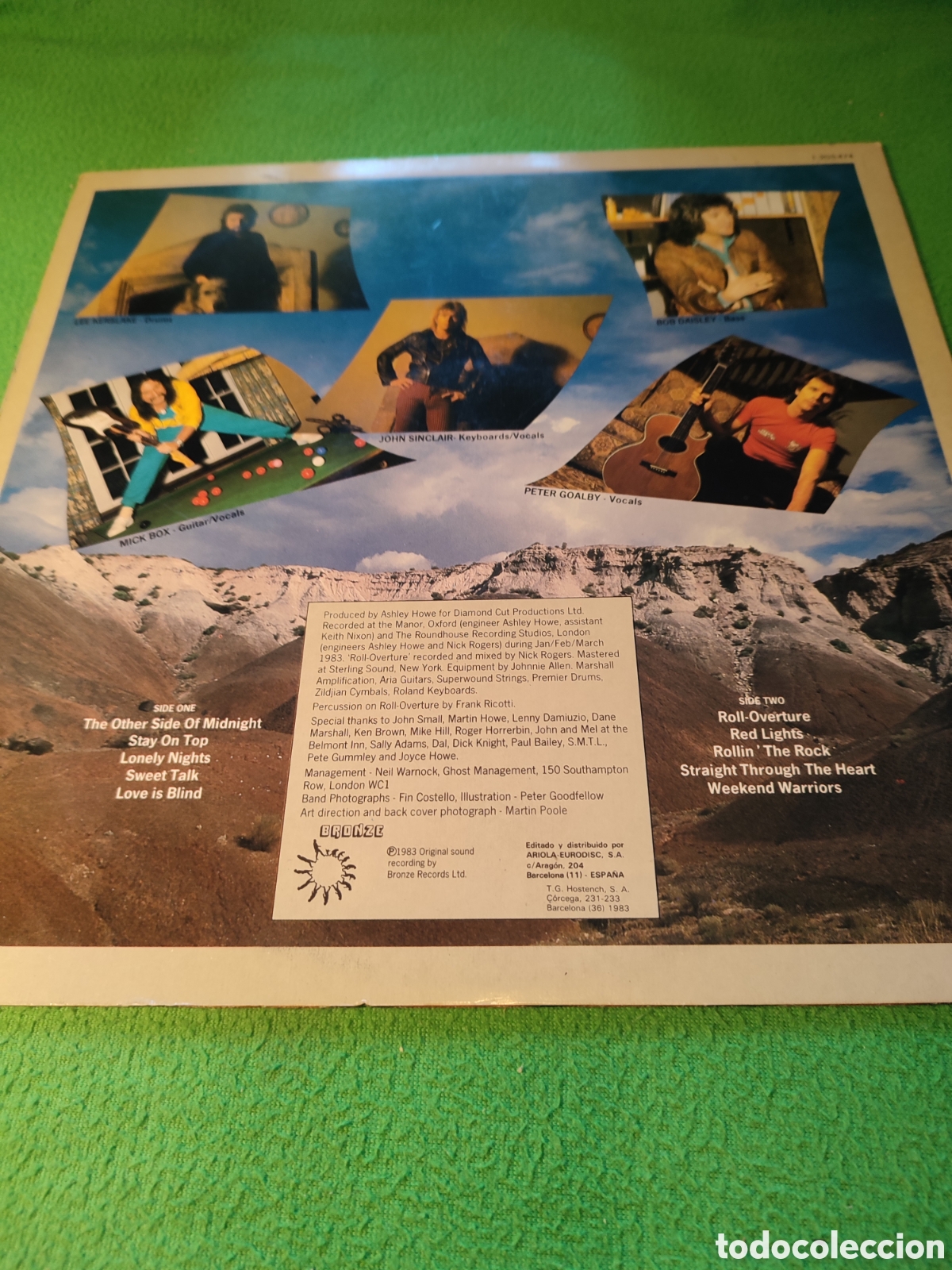 Discos de vinilo: Uriah Heep - Head first - Foto 2