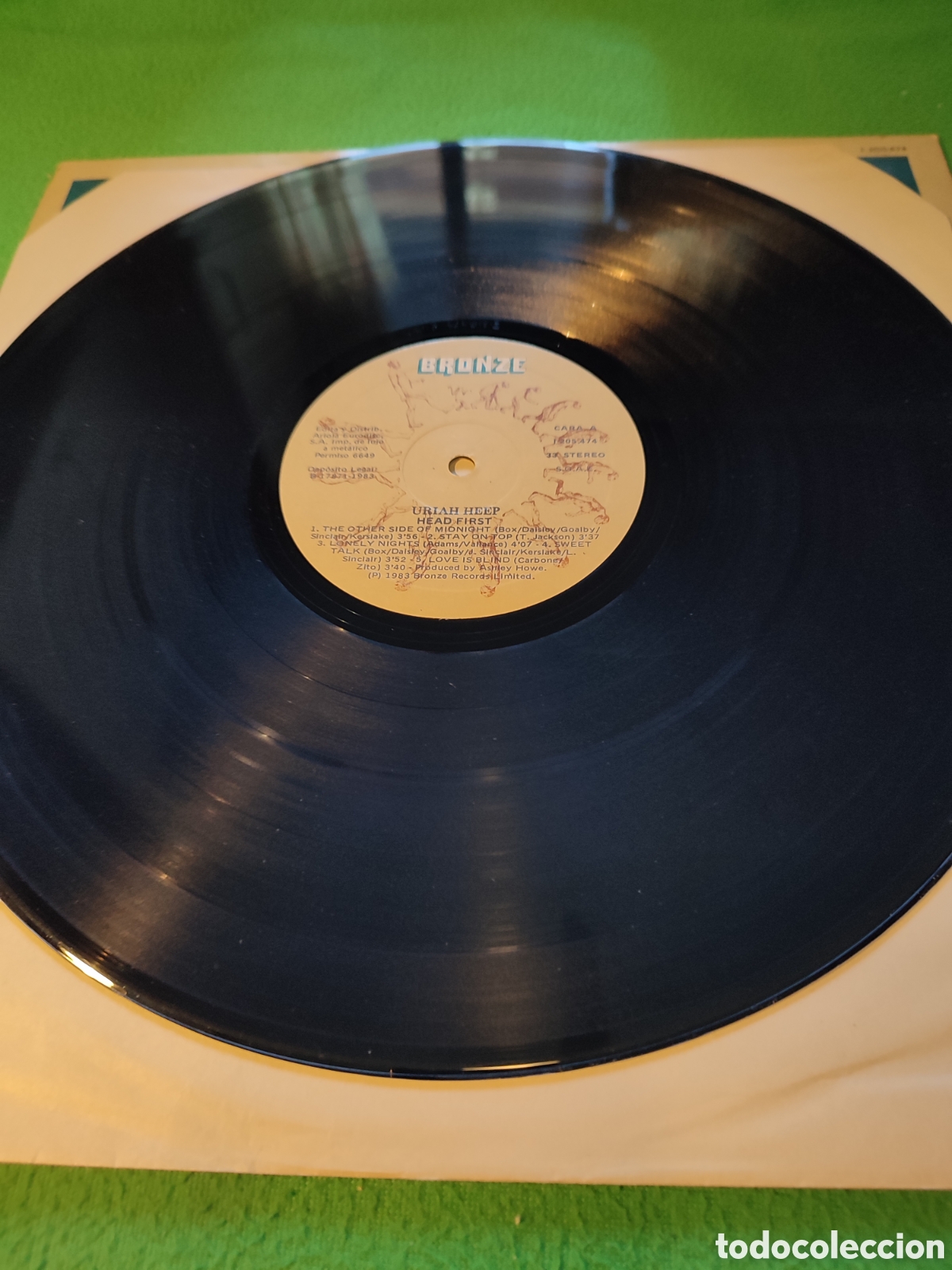 Discos de vinilo: Uriah Heep - Head first - Foto 3