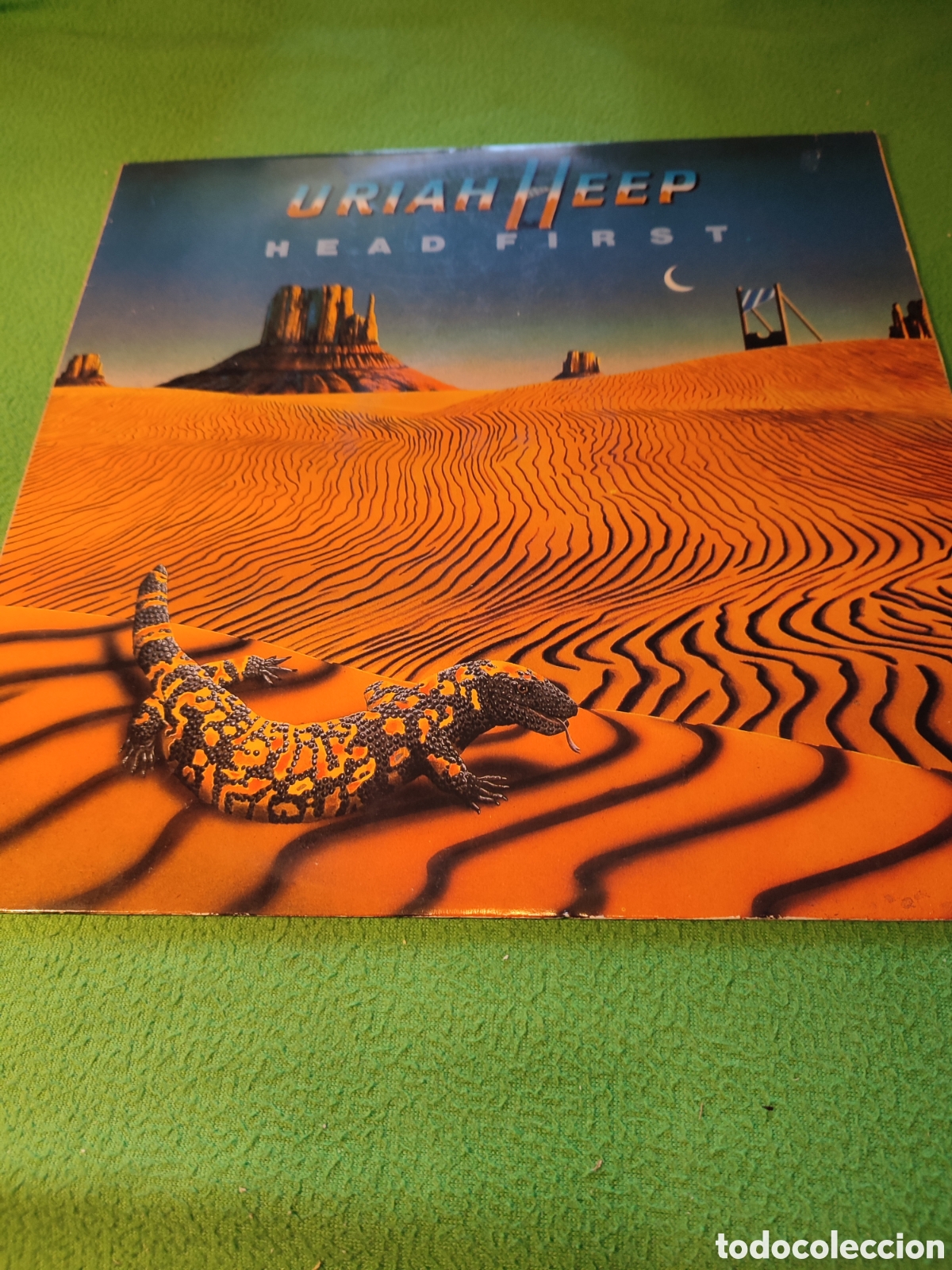 Discos de vinilo: Uriah Heep - Head first - Foto 1