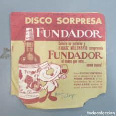 Discos de vinilo: DISCO SORPRESA FUNDADOR 10.058