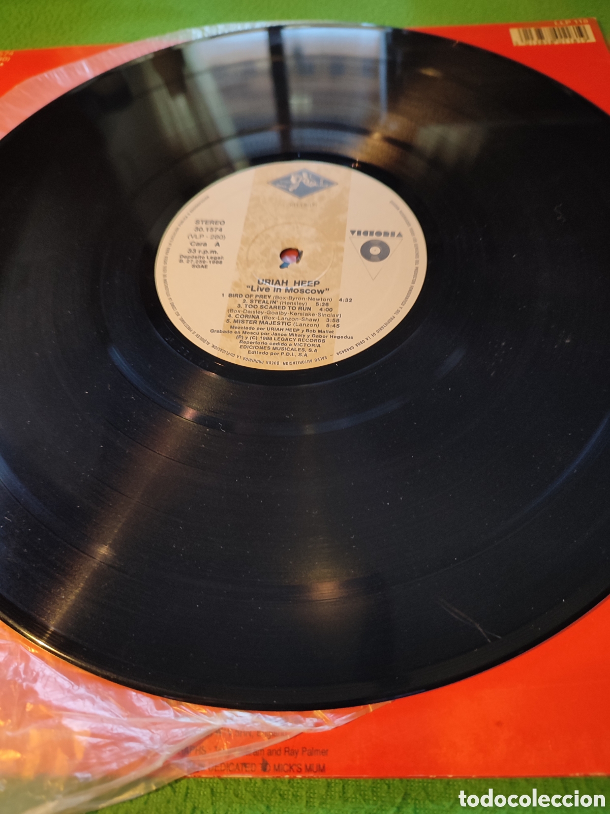 Discos de vinilo: Uriah Heep - Live in Moscow - Foto 3
