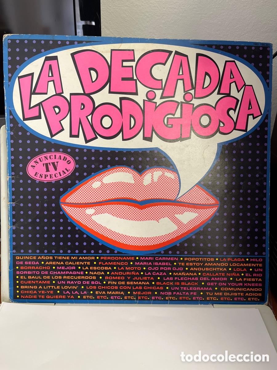 Discos de vinilo: La d&eacute;cada prodigiosa. - Foto 1