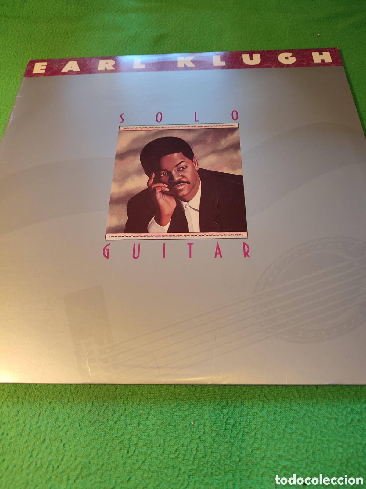 Discos de vinilo: Earl Klugh - Solo guitar - Foto 1