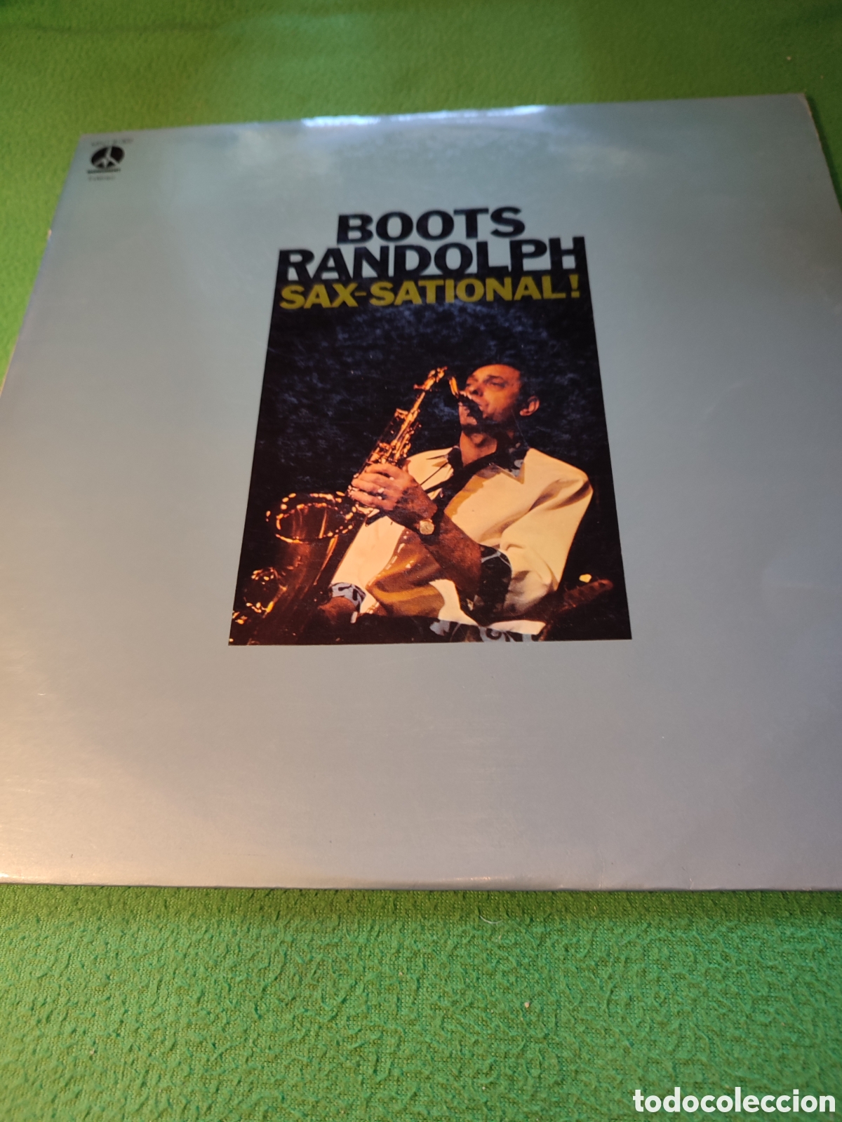 Discos de vinilo: Boots Randolph - Sax-Sational - Foto 1