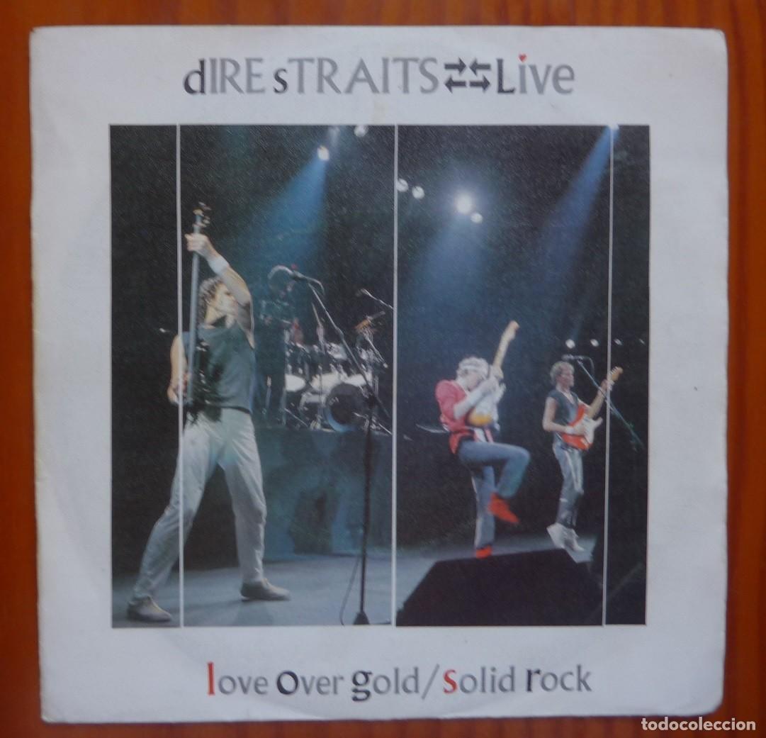 Discos de vinilo: DIRE STRAITS / LOVE OVER GOLD / 1984 / SINGLE - Foto 1