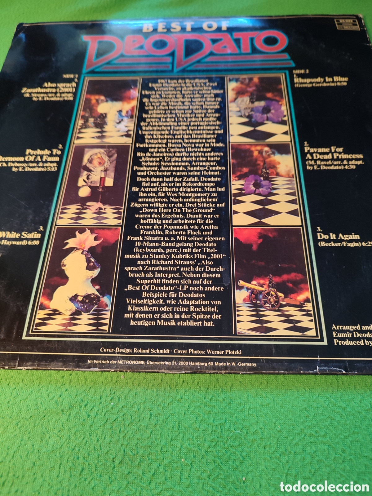 Discos de vinilo: Deodato - Best of Vinilo Lp - Foto 2
