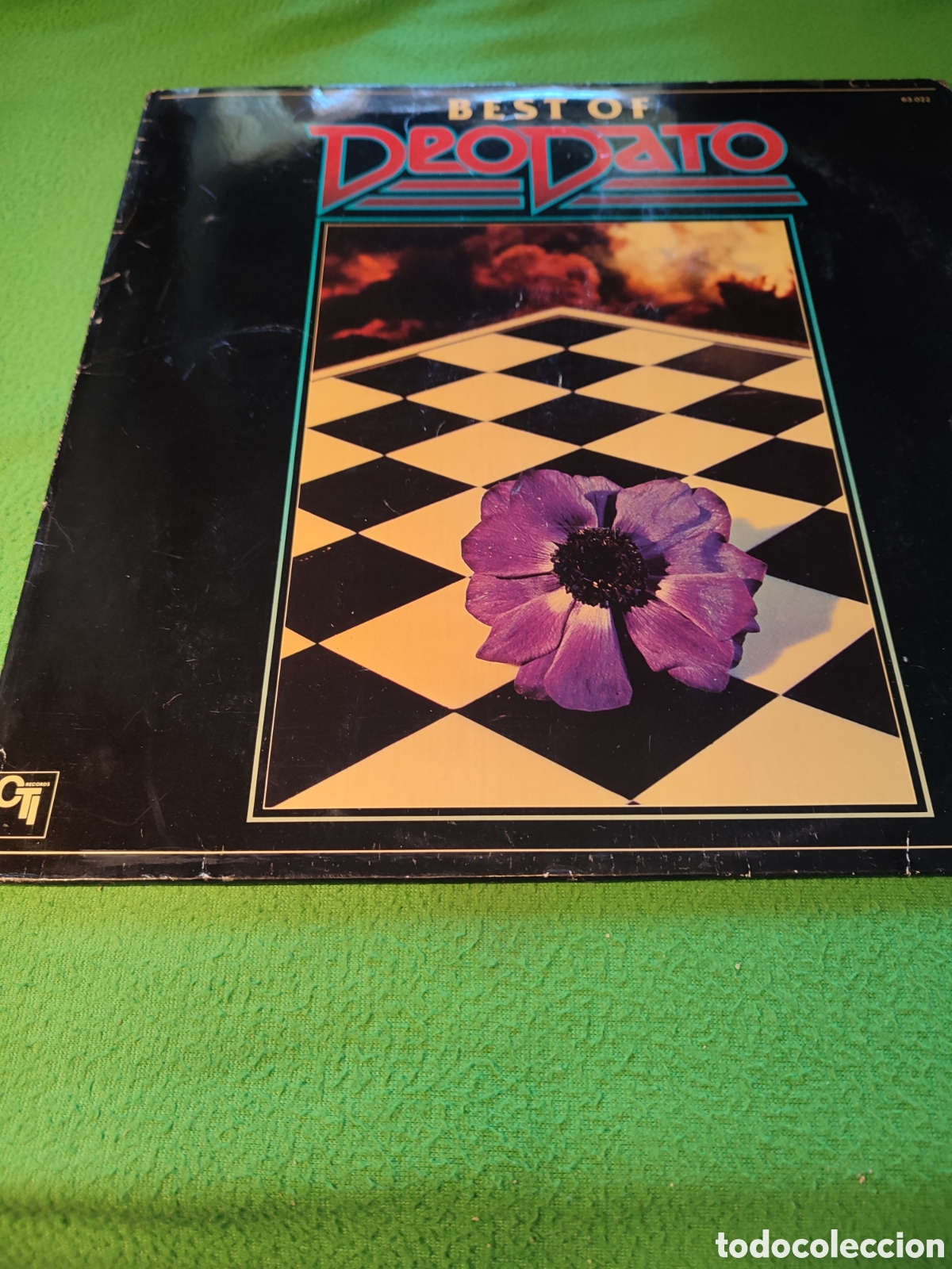 Discos de vinilo: Deodato - Best of Vinilo Lp - Foto 1