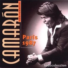 Discos de vinilo: 2LP CAMARON PARIS 1987 VINILO