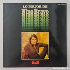 Discos de vinilo: LP NINO BRAVO - LO MEJOR DE NINO BRAVO (ESPAÑA - POLYDOR - 1975)