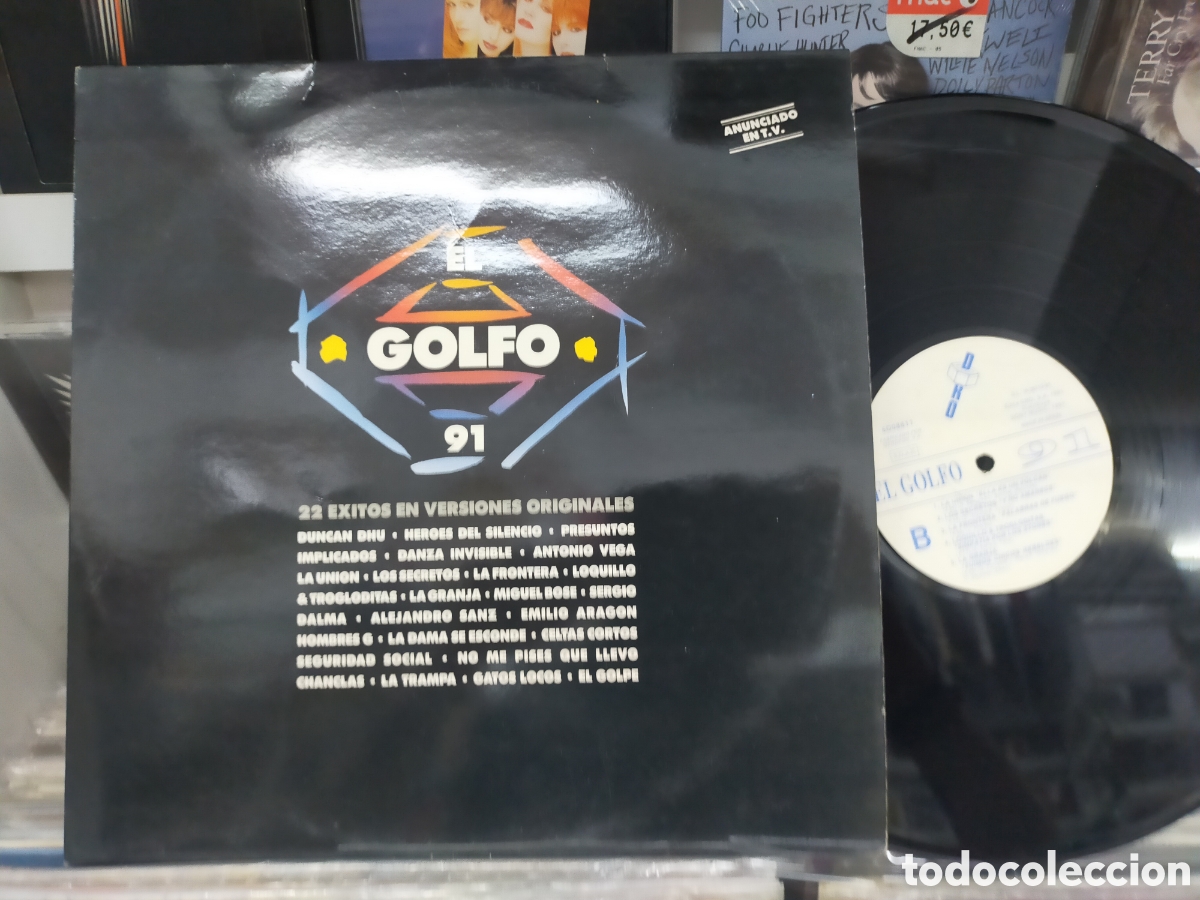 Discos de vinilo: El golfo 91 doble LP 1991 - Foto 1