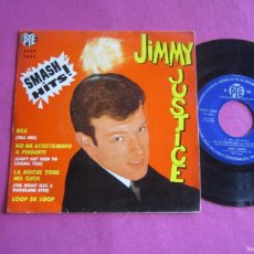 Discos de vinilo: JIMMY JUSTICE TELL HER + 3 EP VINILO 1963 L3C2 FOTOS