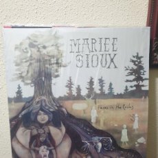 Discos de vinilo: MARIEE SIOUX / FACES.. / DOBLE ALBUM / WHALE WATCH RECORDS 2013
