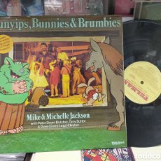 Discos de vinilo: MIKE & MICHELLE JACKSON LP BUNYIPS,BUNNIES & BRUMBIES CARPETA DOBLE