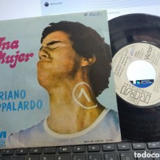 Discos de vinilo: ADRIANO PAPPALARDO SINGLE PROMOCIONAL UNA MUJER ESPAÑA 1973