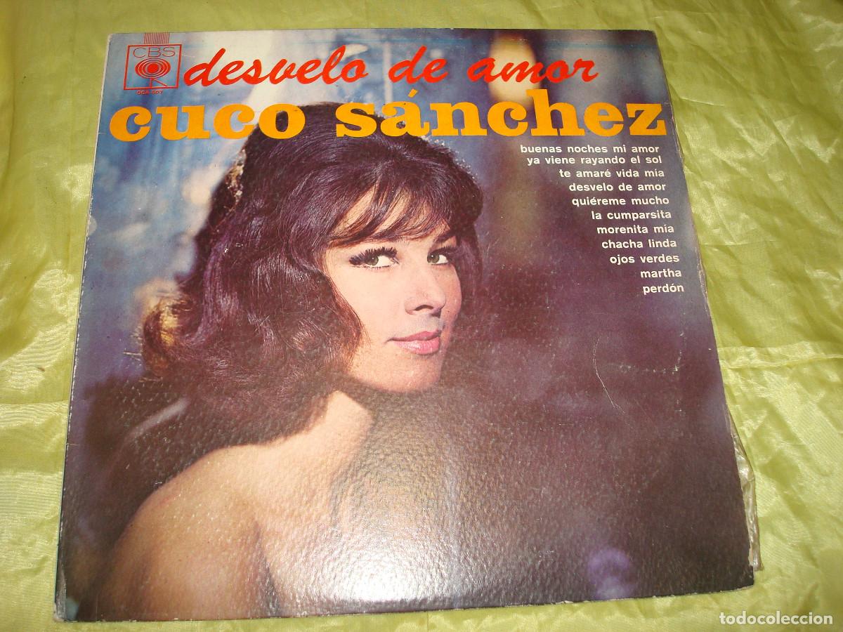 Discos de vinilo: CUCO SANCHEZ. DESVELO DE AMOR. CBS, 1967. EDC. MEXICO (#) - Foto 1