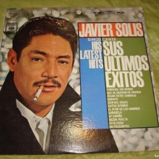 Discos de vinilo: JAVIER SOLIS CANTA SUS ULTIMOS EXITOS. COLUMBIA, 1963. EDC. USA (#)