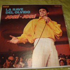 Discos de vinilo: JOSE-JOSE. LA NAVE DEL OLVIDO. RCA, 1970. EDC. MEXICO. IMPECABLE (#)