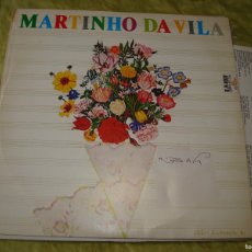 Discos de vinilo: MARTINHO DA VILA. SENTIMENTOS. RCA, 1981. EDC. BRASIL.CON INSERT. IMPECABLE (#)