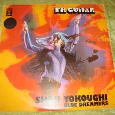 Discos de vinilo: SHOJI YOKAUGHI, BLUE DREAMERS. MR GUITAR. EMI, 1971. EDC. AUSTRALIA. IMPECABLE (#)