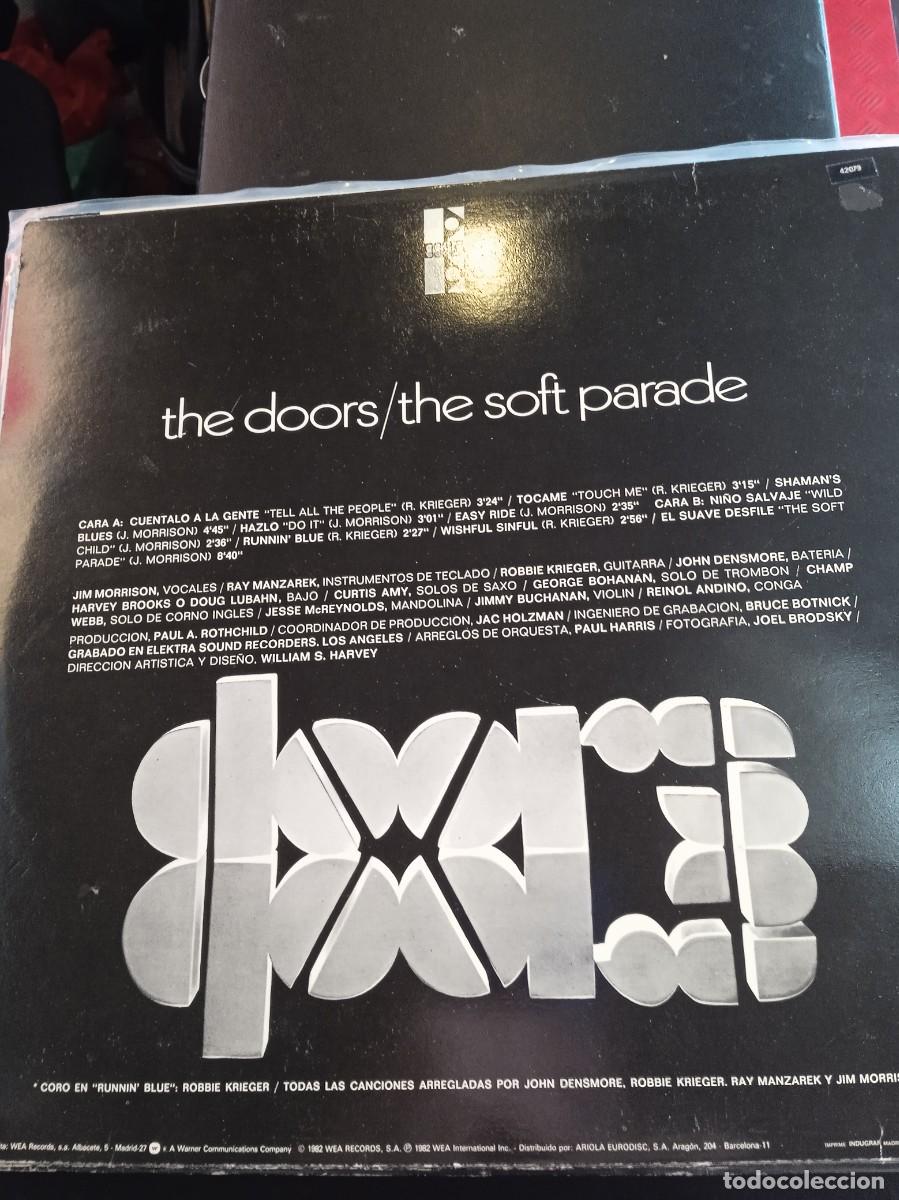 Discos de vinilo: THE DOORS- THE SOFT PARADE. LP - Foto 3