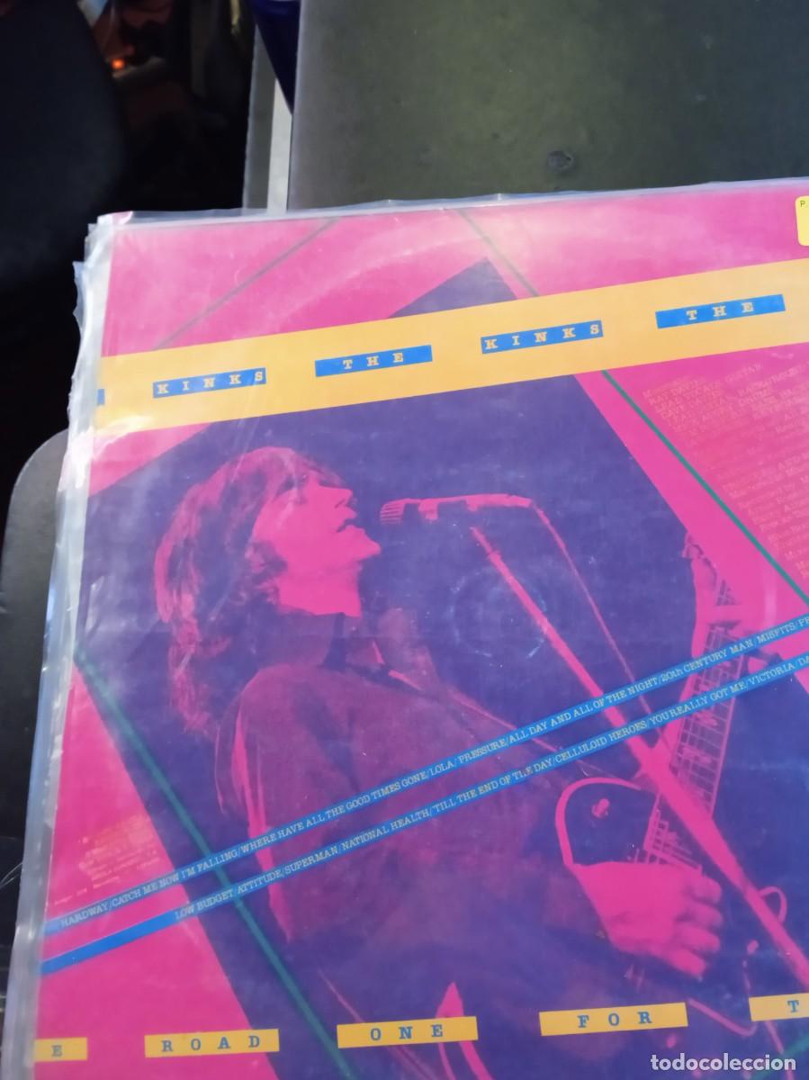 Discos de vinilo: THE KINKS- ONE FOR THE ROAD. LP DOBLE. - Foto 2