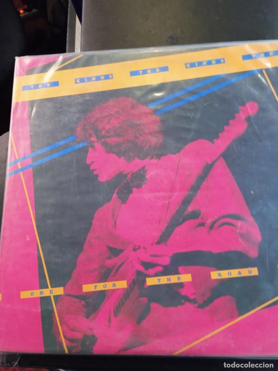 Discos de vinilo: THE KINKS- ONE FOR THE ROAD. LP DOBLE. - Foto 1