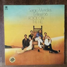 Discos de vinilo: SERGIO MENDES & BRASIL 66, FOOL ON THE HILL. LP 1977 -